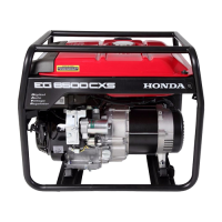 Бензиновый генератор EG 6500CXS